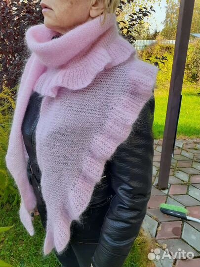 Шарф- палантин