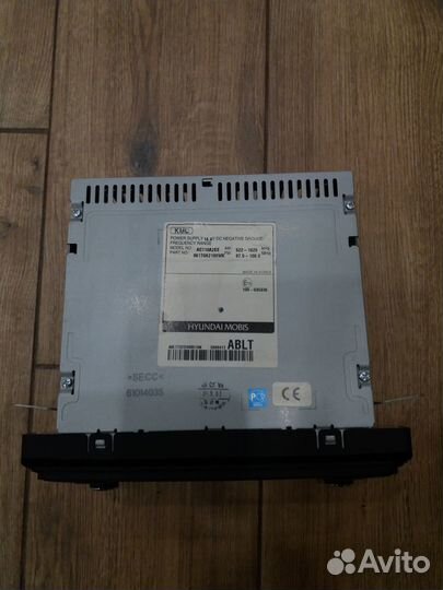 Магнитола kia ceed jd