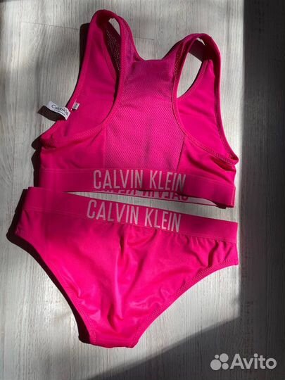 Calvin klein купальник 12-14Y