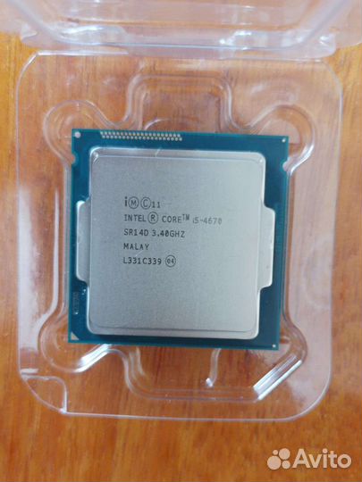 Процессор Intel Core i5 4670