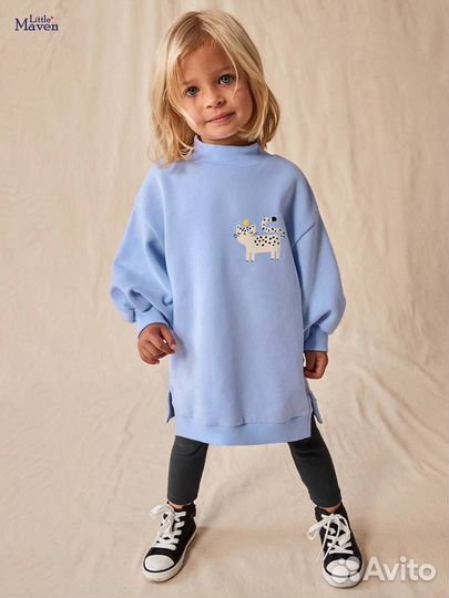 Костюм на девочку Little maven