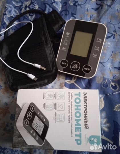 Тонометр автоматический новый