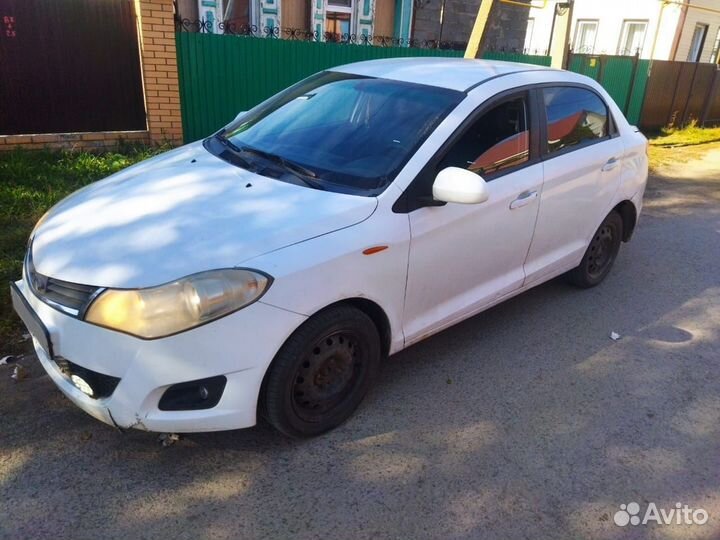 Chery Bonus (A13) 1.5 МТ, 2013, 120 000 км