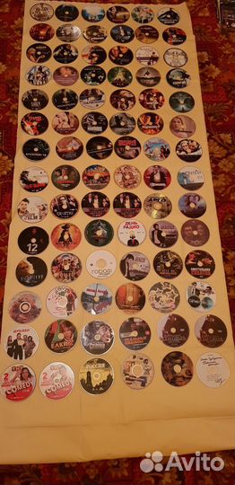 Dvd диски лицензия