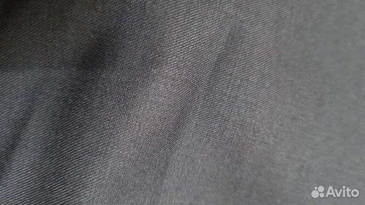 Ткань костюмная синяя