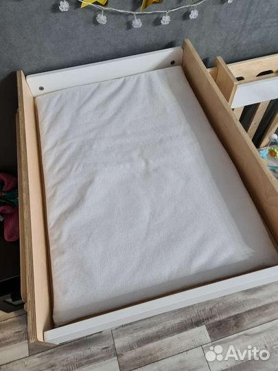 Матрасик для пеленального столика