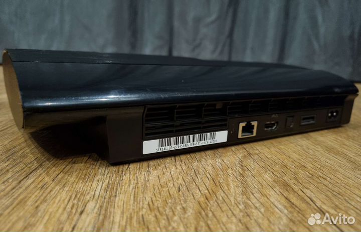 PS3 SuperSlim cech-4208C 500Gb (Прошитая)