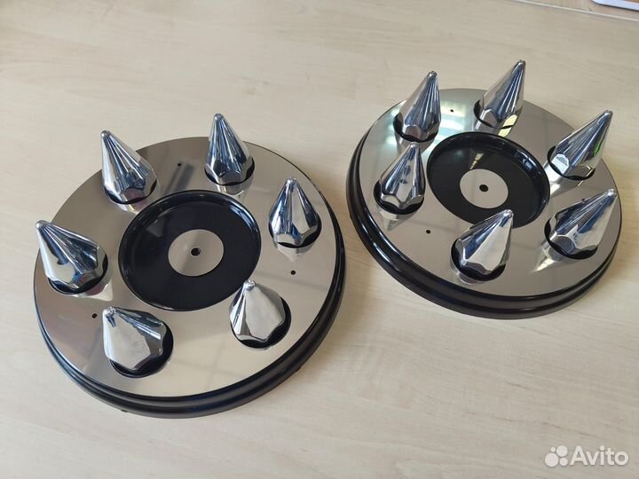Колпаки на газель бизнес, некст нержавейка + пики