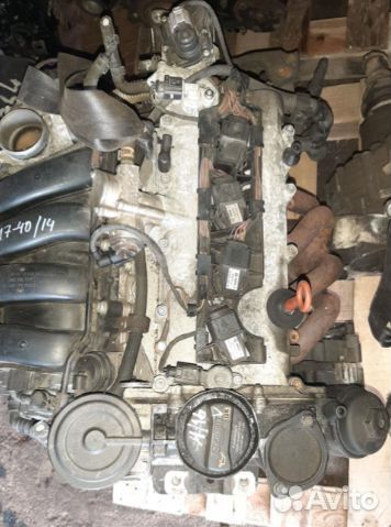Двигатель Volkswagen / Skoda / Audi 1.6 BLF