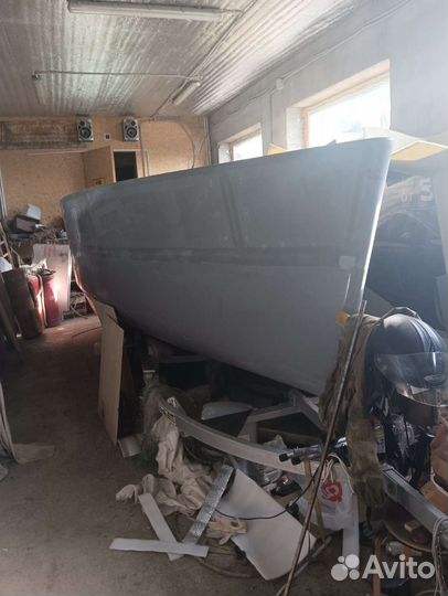 Корпус яхты