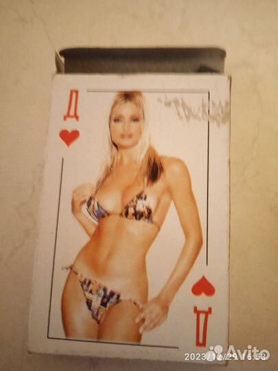 Игральные Карты с девушками