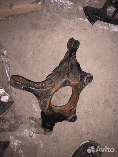Тойота рав 4 ха50 поворотный кулак передний