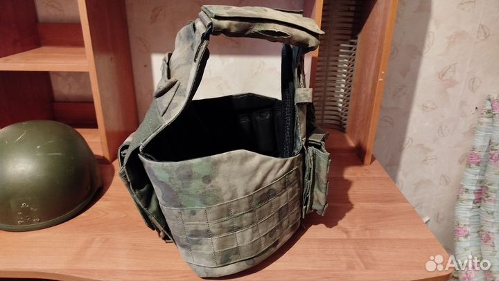 Жилет без бронепластин