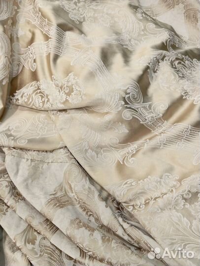 Жаккардовые шторы asabella