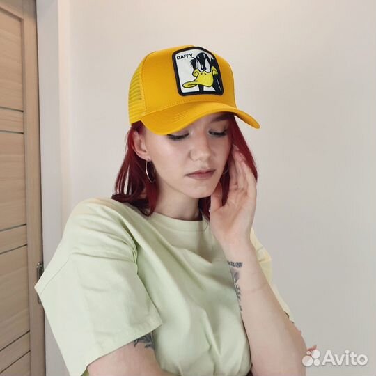 Кепка с сеткой daffy