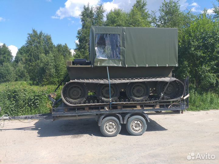 Снегоболотоход, вездеход