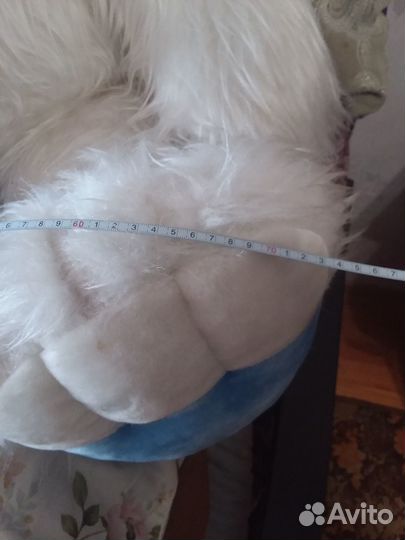 Большой плюшевый медведь -около 65 см