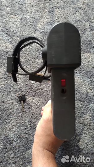 Замок противоугонный Btwin 900 D-lock