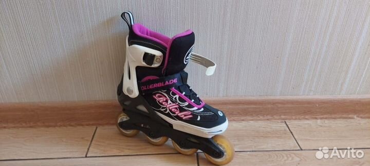 Rollerblade spitfire G2014 детские раздвижные