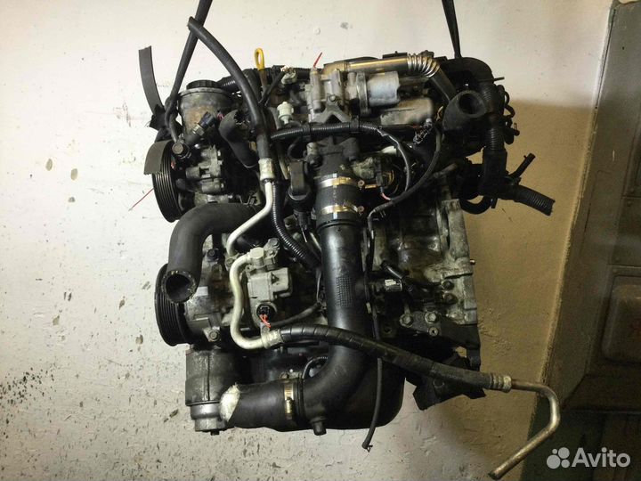 Двигатель Тойота Авенсис 1adftv 1adftv