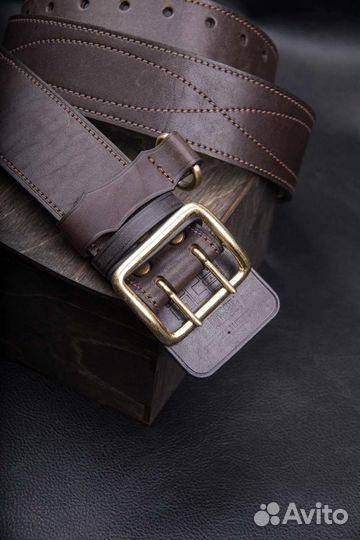 Премиум офицерский портупейный ремень
