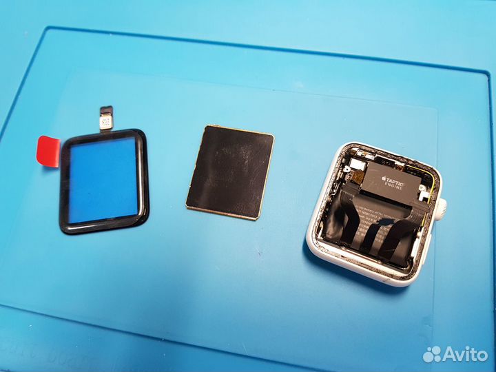 Ремонт Apple Watch, замена стекла дисплея,прошивка