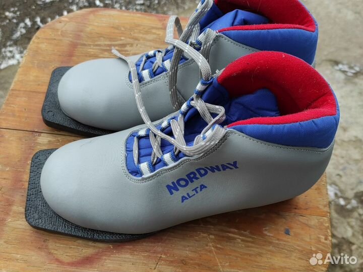 Лыжные ботинки nordway 36