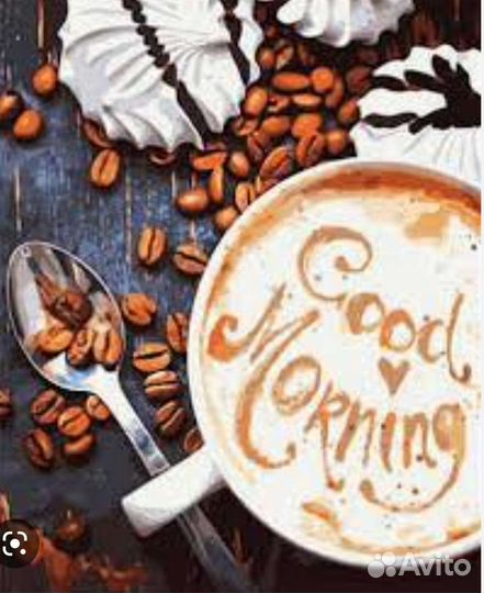 Картина по номерам новая