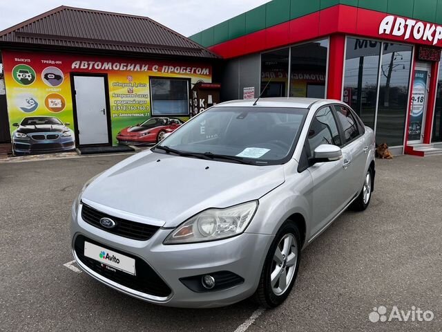 Ford Focus 1.6 МТ, 2011, 178 000 км