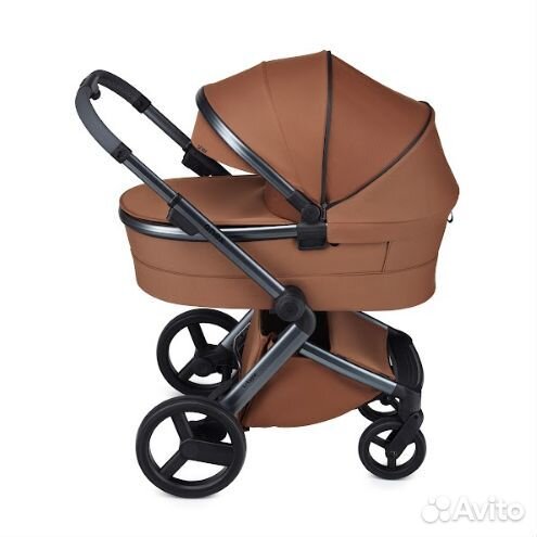 Коляска Anex 3 в 1 коричневая