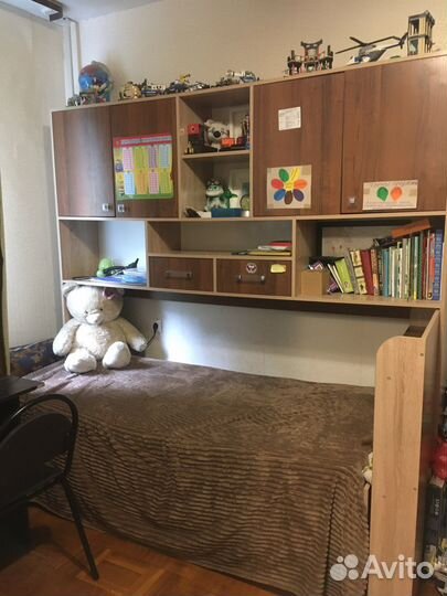 Кровать-чердак