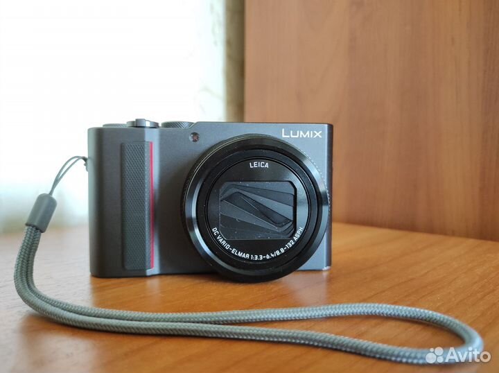 Фотоаппарат компакт Panasonic dc-tz200 c 15х o.z