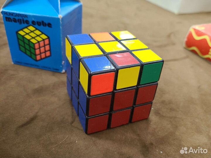 Кубик рубика венгрия. СССР