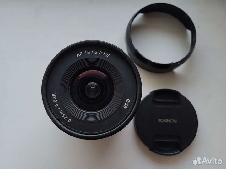 Samyang AF 18mm F2.8 FE Sony, Rokinon