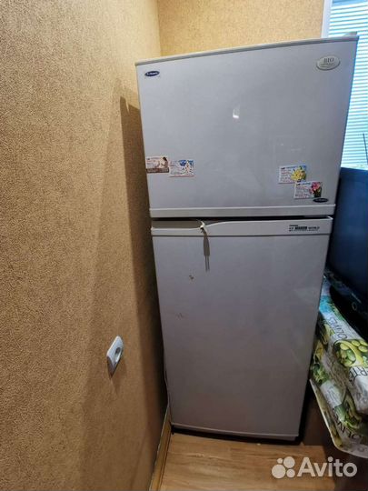 Холодильник бу samsung S398PR-G-AMR