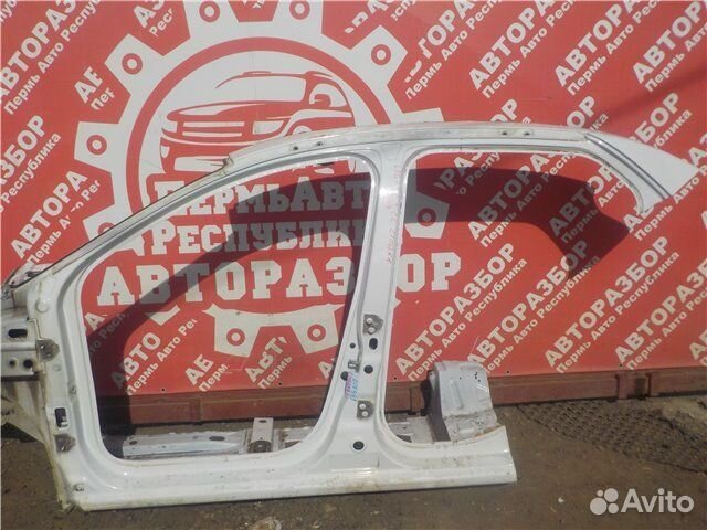 Стойка левая Renault Logan 2G K7M812 2015