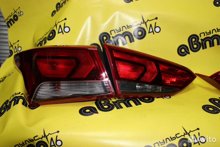 Фонарь задний левый Хендай Солярис с 2017