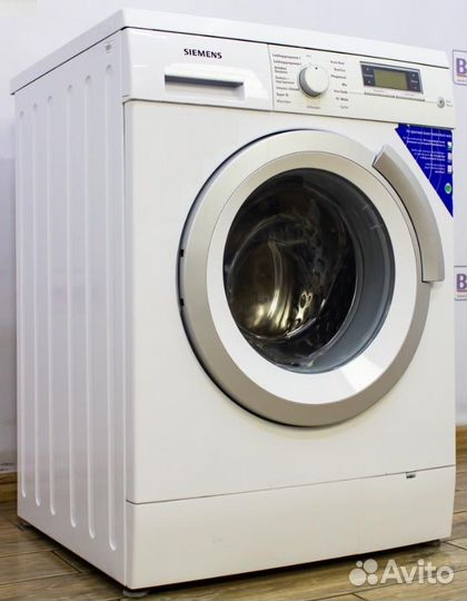 Cтиральная машинка на 8кг\1400об. Siemens WM 14S74