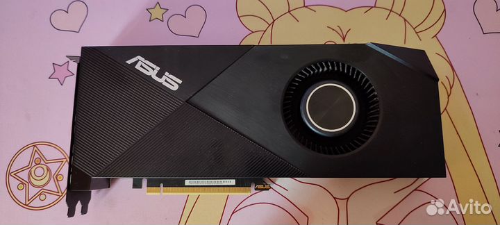Видеокарта Asus GeForce RTX 2080 Super turbo EVO
