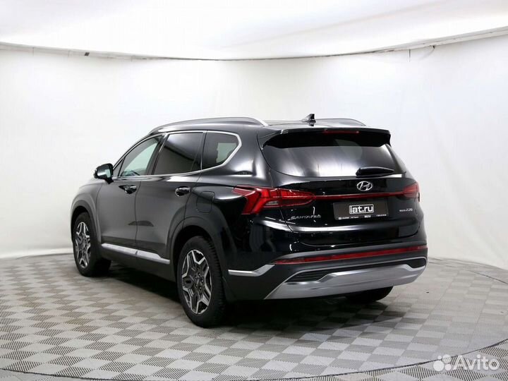 Hyundai Santa Fe 2.2 AMT, 2022