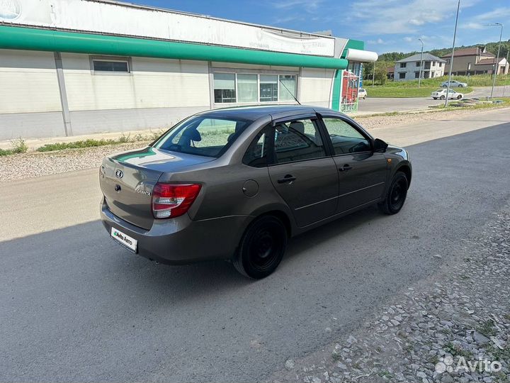 LADA Granta 1.6 МТ, 2017, 155 000 км