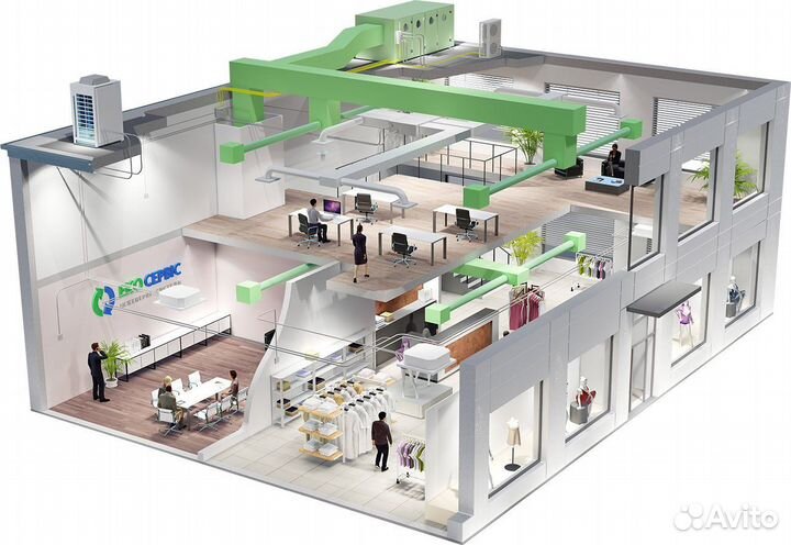 Проектирование вентиляции и кондиционирования