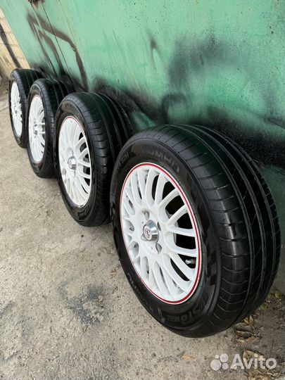 Колеса летние kumho 185/60/R14