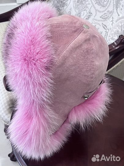 Шапка зимняя женская