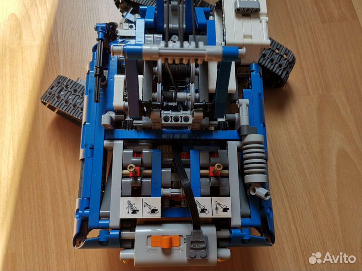 Lego Technic 42042 Гусеничный кран