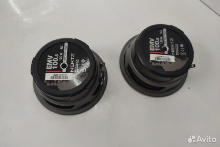 Колонки автомобильные Hertz EMV 100.5
