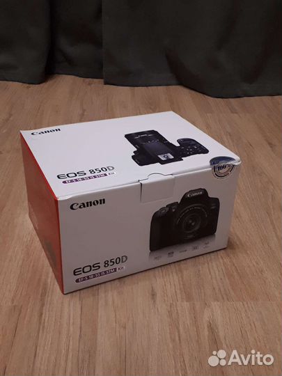 Canon EOS 850D Kit 18-55 IS STM новый