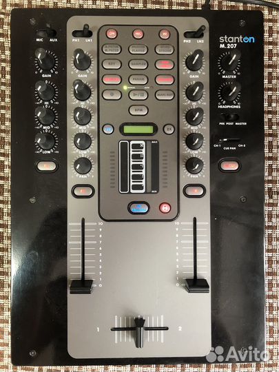 2-х канальный DJ микшер Stanton M.207