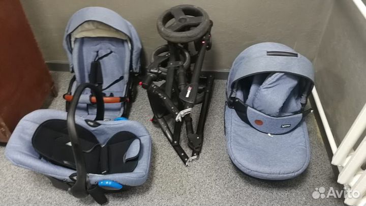 Коляска Верди мираж 3 в 1