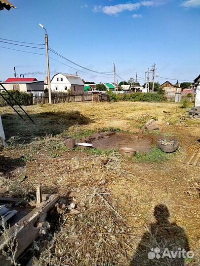 Покос травы триммером